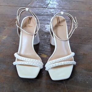 Sam Edelman block sandal heels, size 9